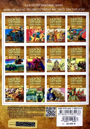 bộ lịch sử việt nam bằng tranh 45 - kinh tế đàng ngoài thời lê - trịnh - Ảnh 6