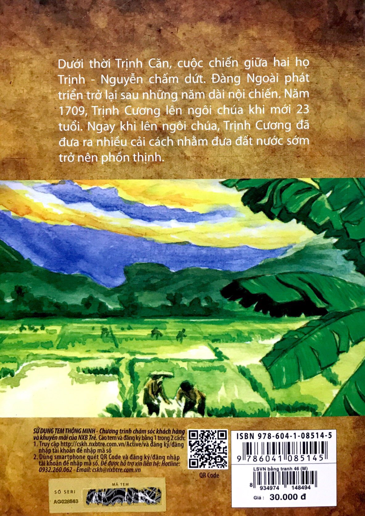 bộ lịch sử việt nam bằng tranh 46 - những cải cách của trịnh cương - Ảnh 6