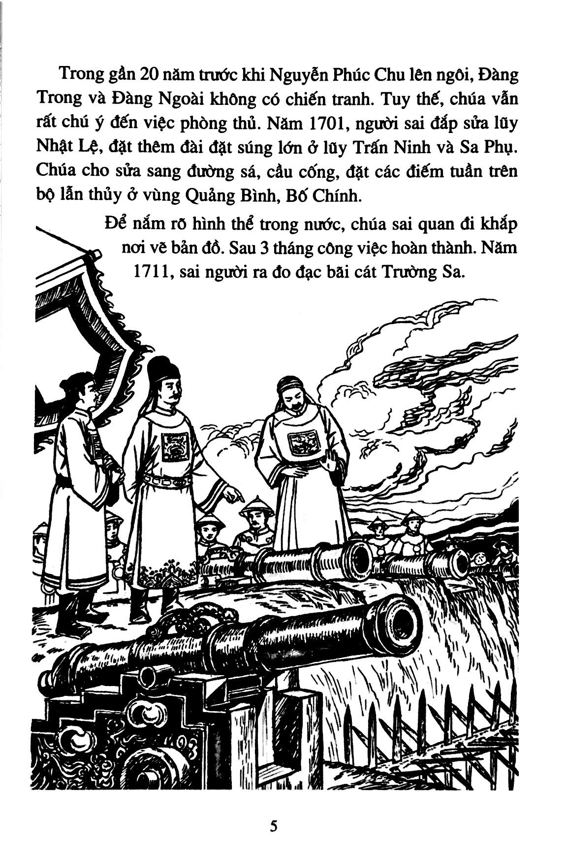 bộ lịch sử việt nam bằng tranh 52: chúa minh - chúa ninh (tái bản 2022) - Ảnh 3