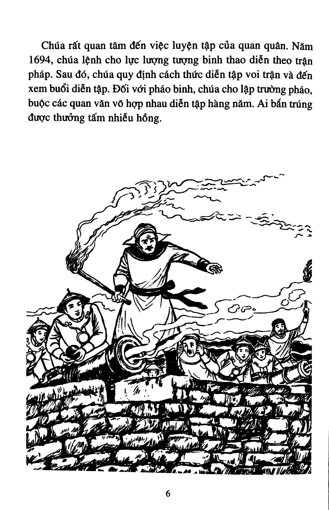 bộ lịch sử việt nam bằng tranh 52: chúa minh - chúa ninh (tái bản 2022) - Ảnh 4