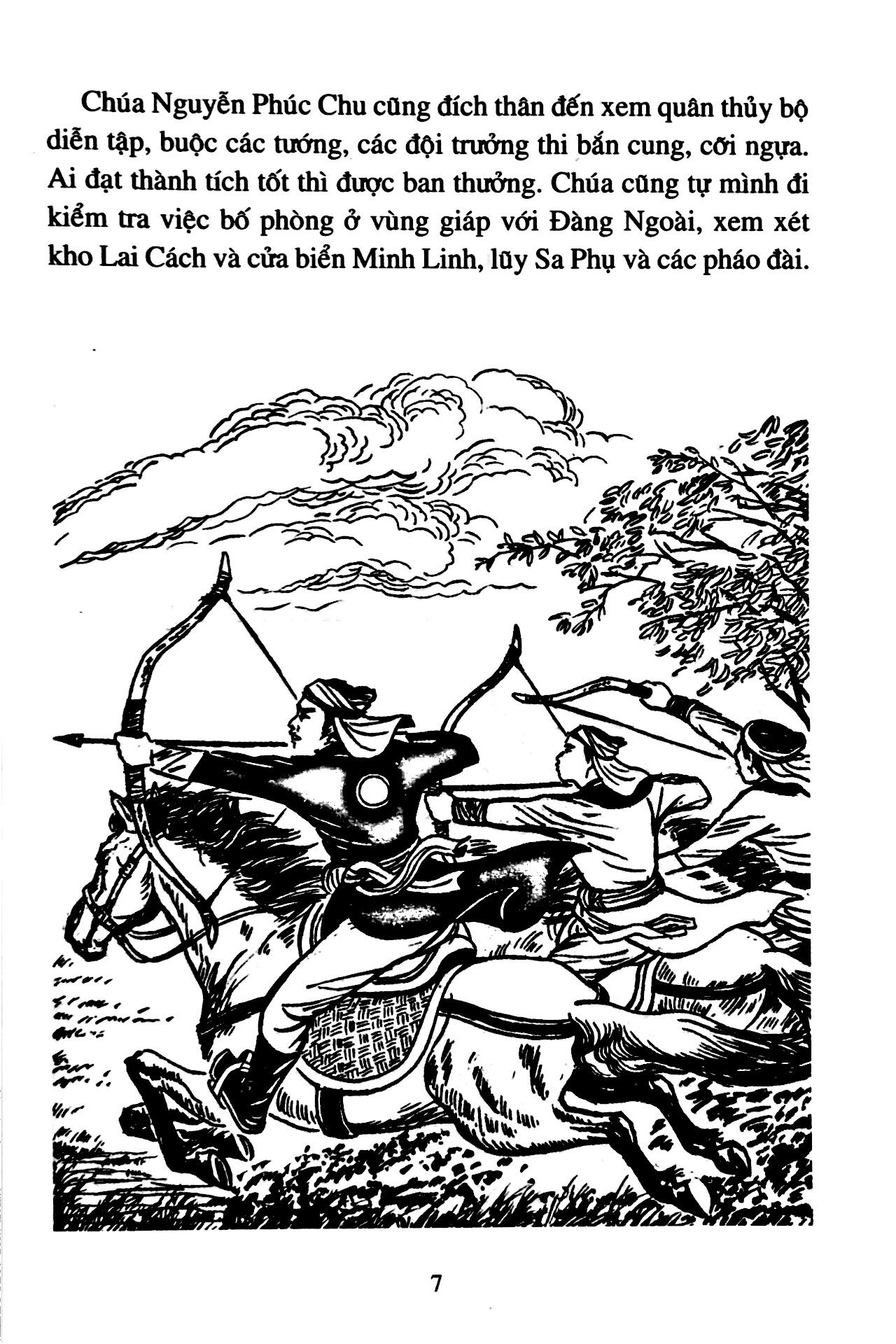 bộ lịch sử việt nam bằng tranh 52: chúa minh - chúa ninh (tái bản 2022) - Ảnh 5