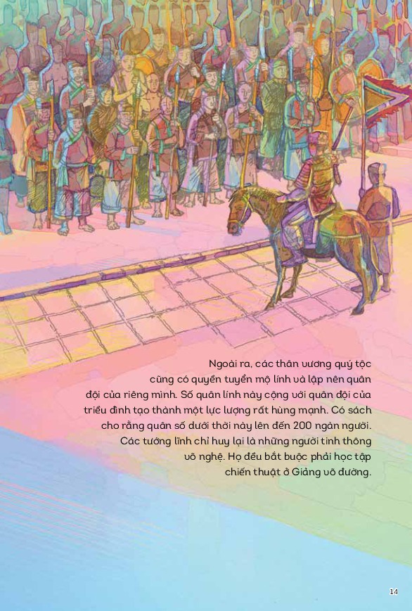 Bộ Lịch Sử Việt Nam Bằng Tranh - Chiến Thắng Quân Mông Lần 1 - Bản Màu - Ảnh 10