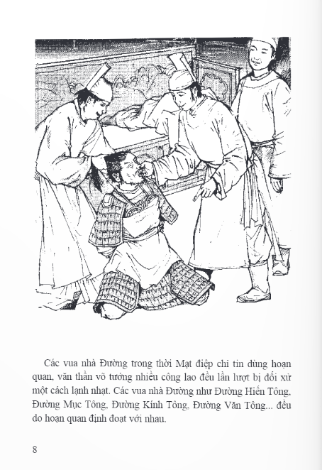 Bộ Lịch Sử Việt Nam Bằng Tranh Tập 10 : Họ Khúc Dựng Nền Tự Chủ - Ảnh 7