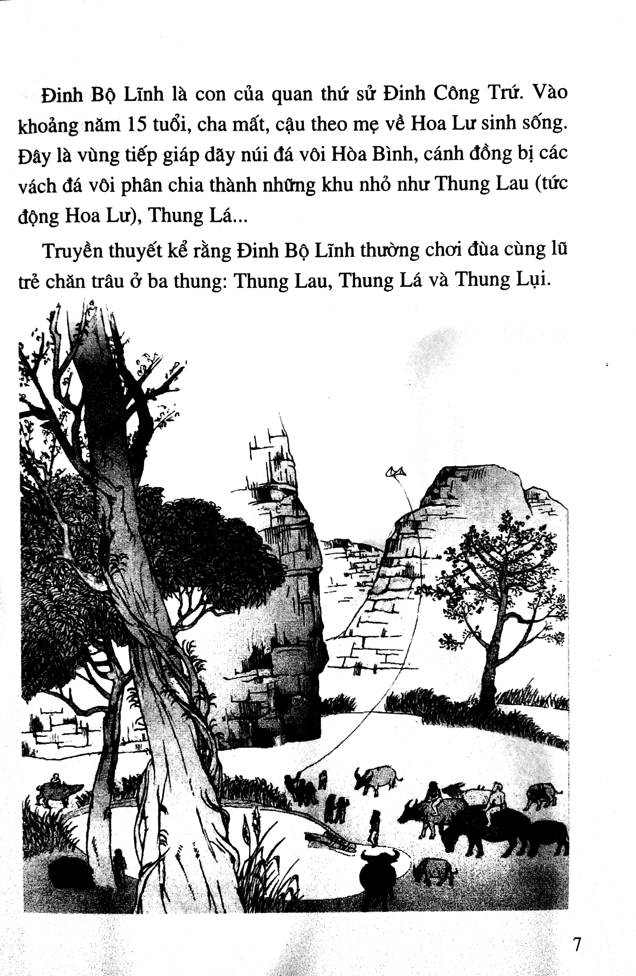 bộ lịch sử việt nam bằng tranh - tập 12 - cờ lau vạn thắng vương (tái bản 2023) - Ảnh 5