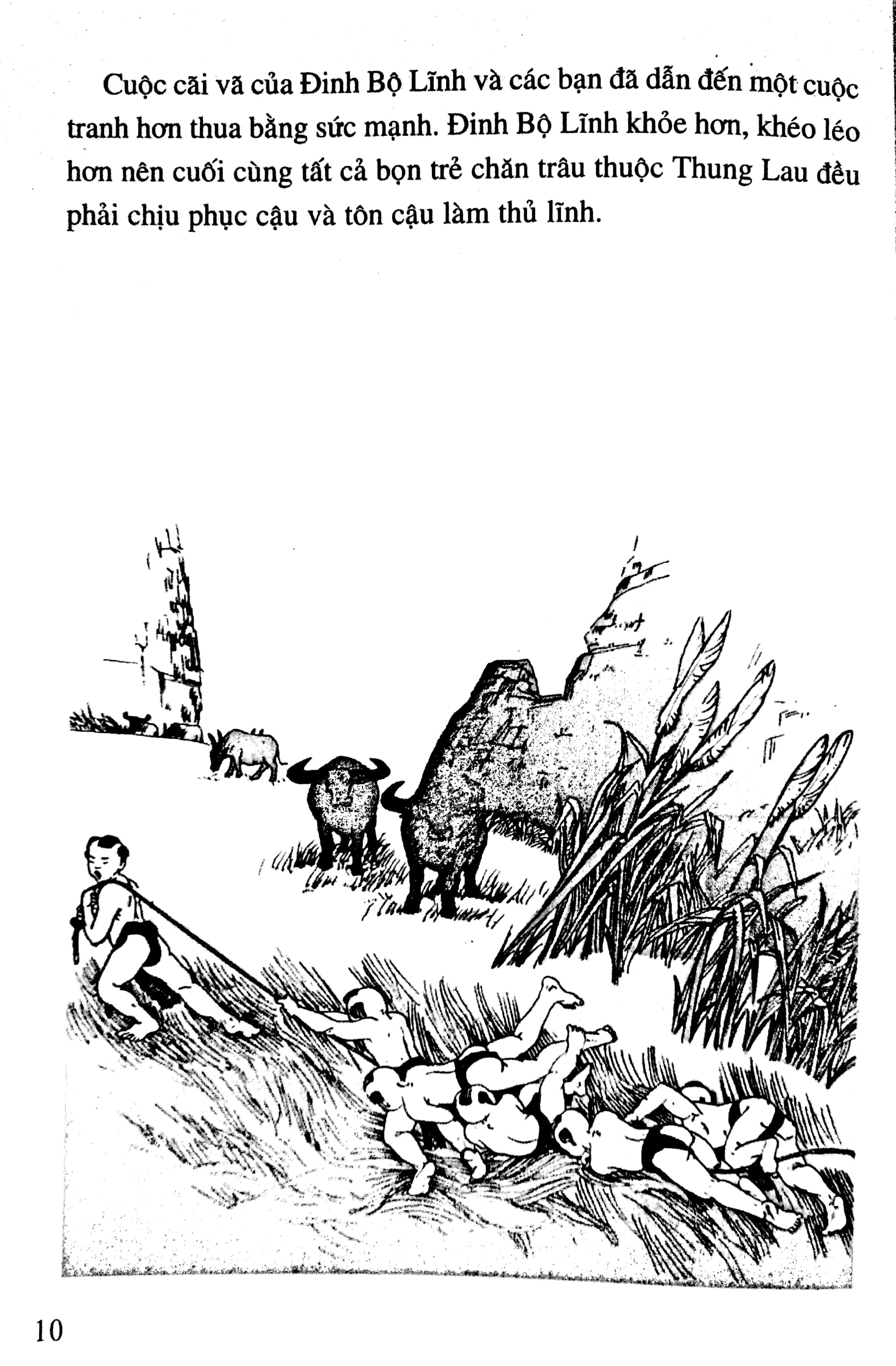 bộ lịch sử việt nam bằng tranh - tập 12 - cờ lau vạn thắng vương (tái bản 2023) - Ảnh 8