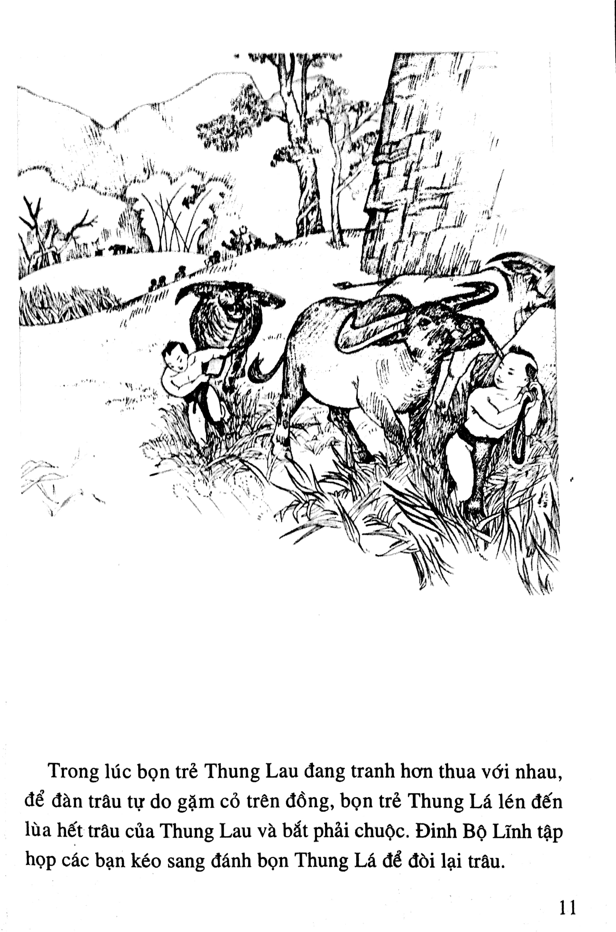 bộ lịch sử việt nam bằng tranh - tập 12 - cờ lau vạn thắng vương (tái bản 2023) - Ảnh 9