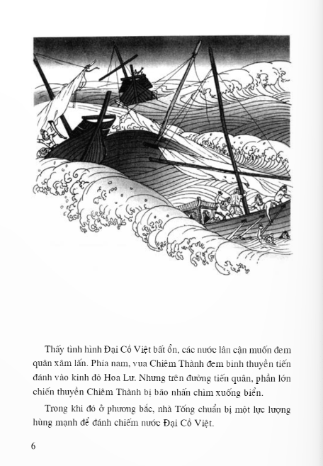 Bộ Lịch Sử Việt Nam Bằng Tranh Tập 13: Vua Lê Đại Hành - Ảnh 5