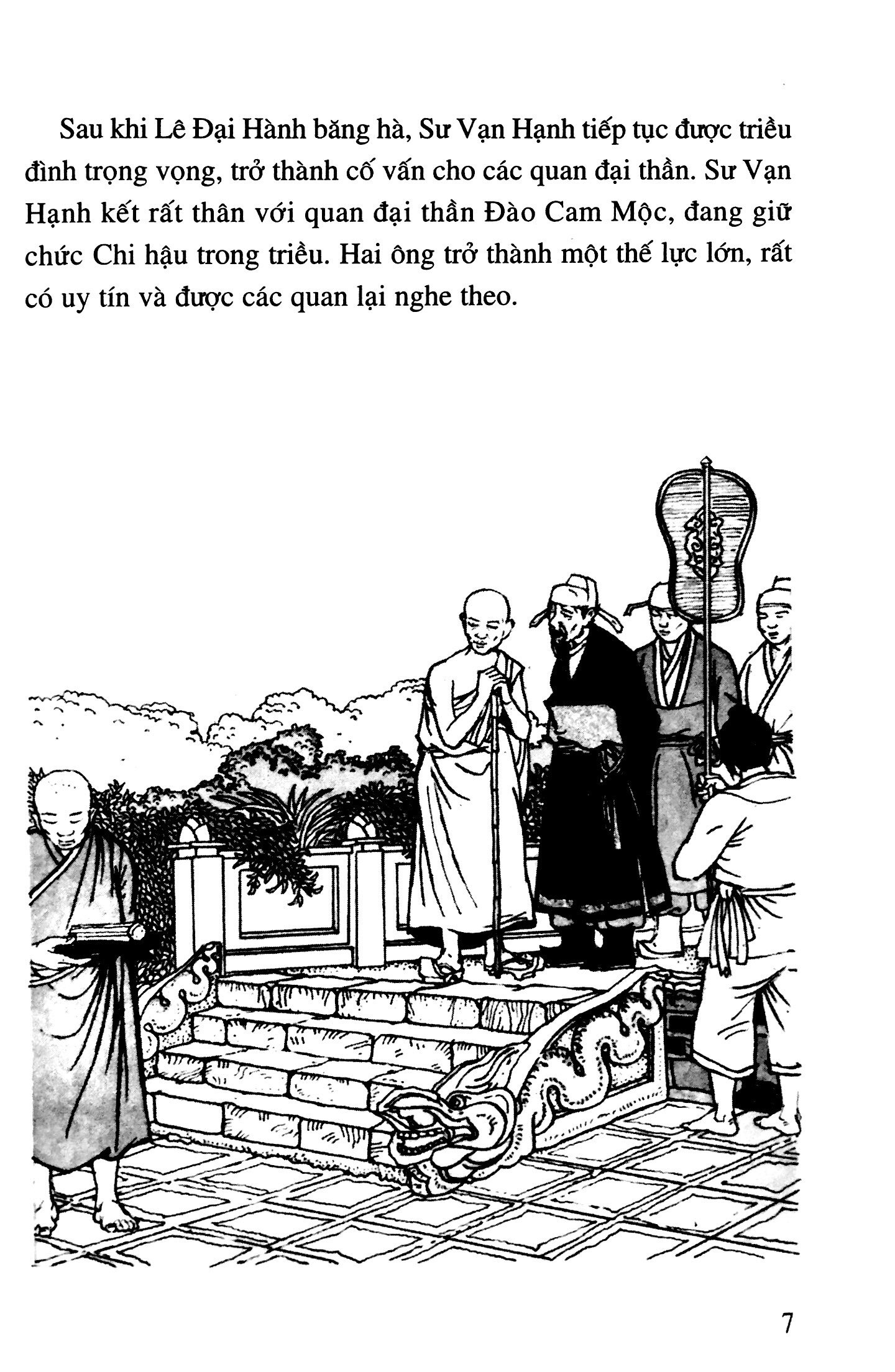 bộ lịch sử việt nam bằng tranh - tập 14 - thăng long buổi đầu (tái bản 2023) - Ảnh 5