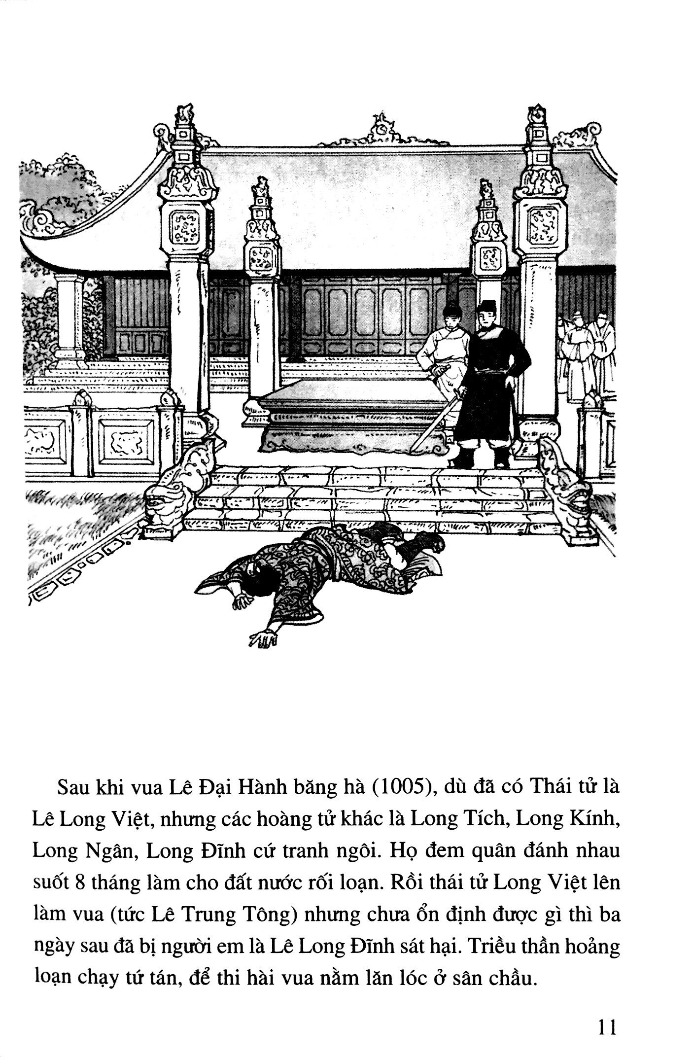 bộ lịch sử việt nam bằng tranh - tập 14 - thăng long buổi đầu (tái bản 2023) - Ảnh 9