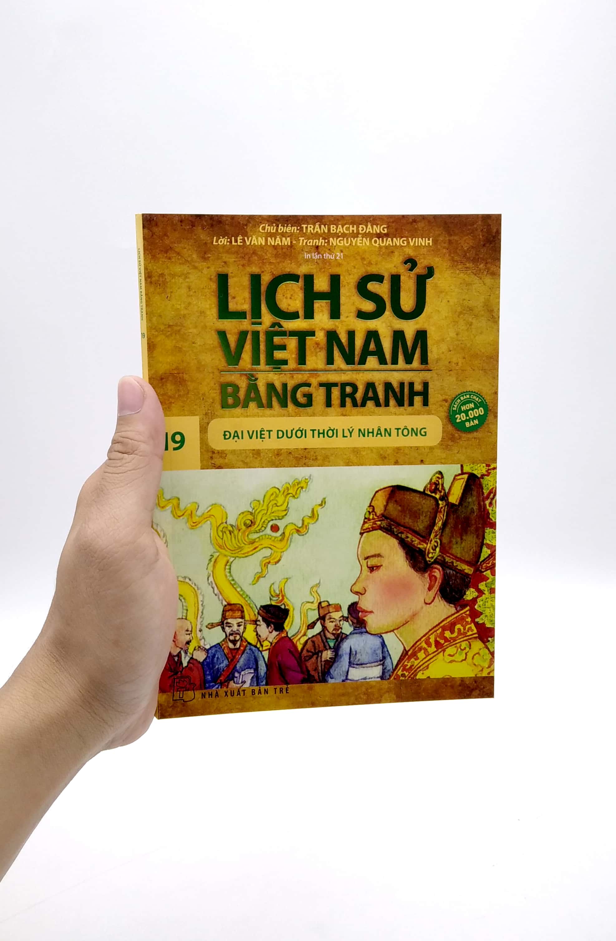 bộ lịch sử việt nam bằng tranh - tập 19: đại việt dưới thời lý nhân tông (tái bản 2023) - Ảnh 7