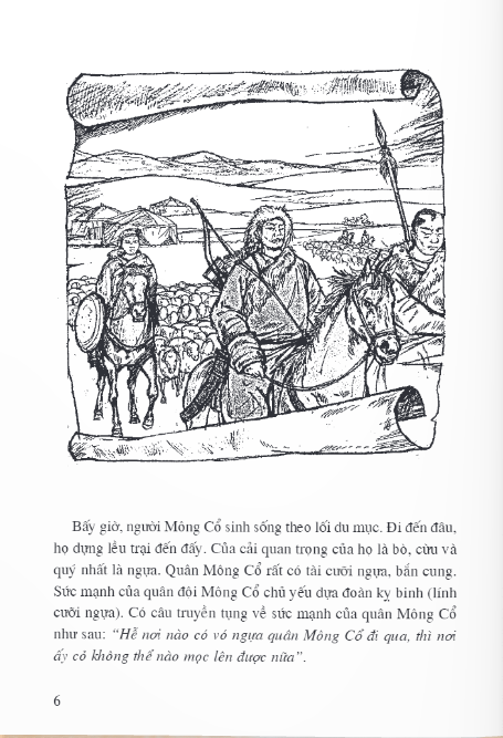 Bộ Lịch Sử Việt Nam Bằng Tranh Tập 22: Chiến Thắng Quân Mông Lần Thứ Nhất - Ảnh 5