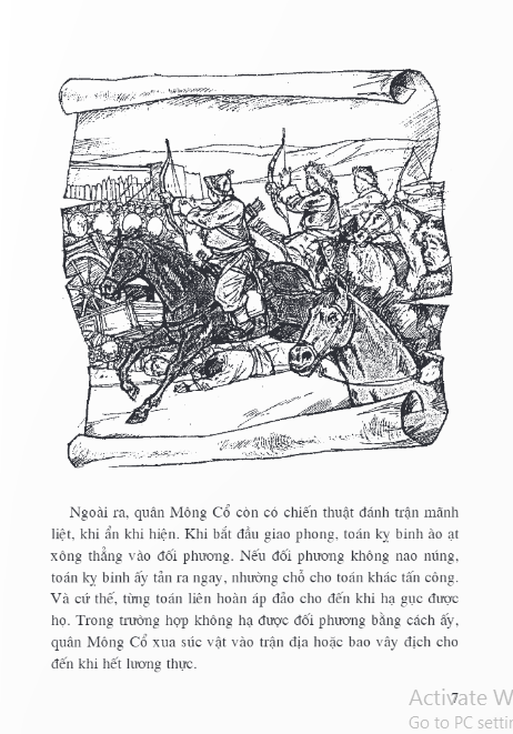 Bộ Lịch Sử Việt Nam Bằng Tranh Tập 22: Chiến Thắng Quân Mông Lần Thứ Nhất - Ảnh 6