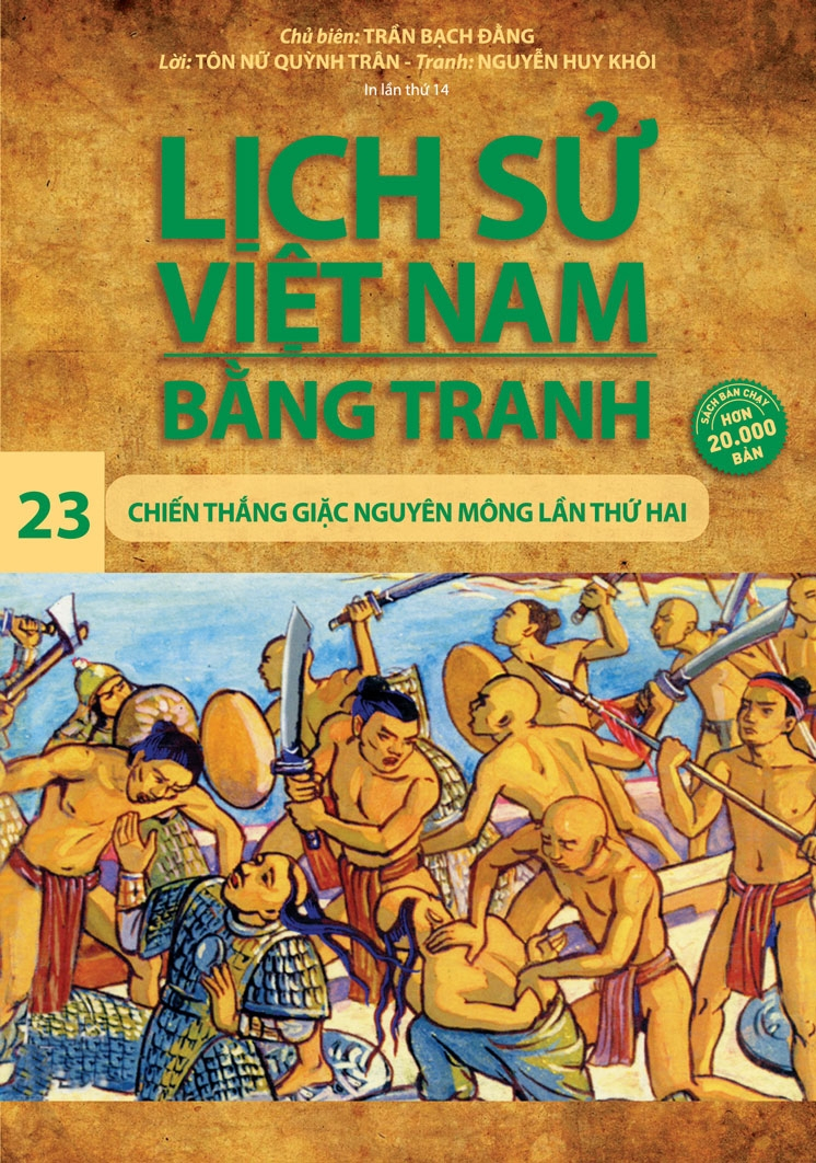 Bo
Lich Su Viet Nam Bang Tranh - Tap 23 - Chien Thang Giac Nguyen Mong Lan Thu Hai - Ảnh 2