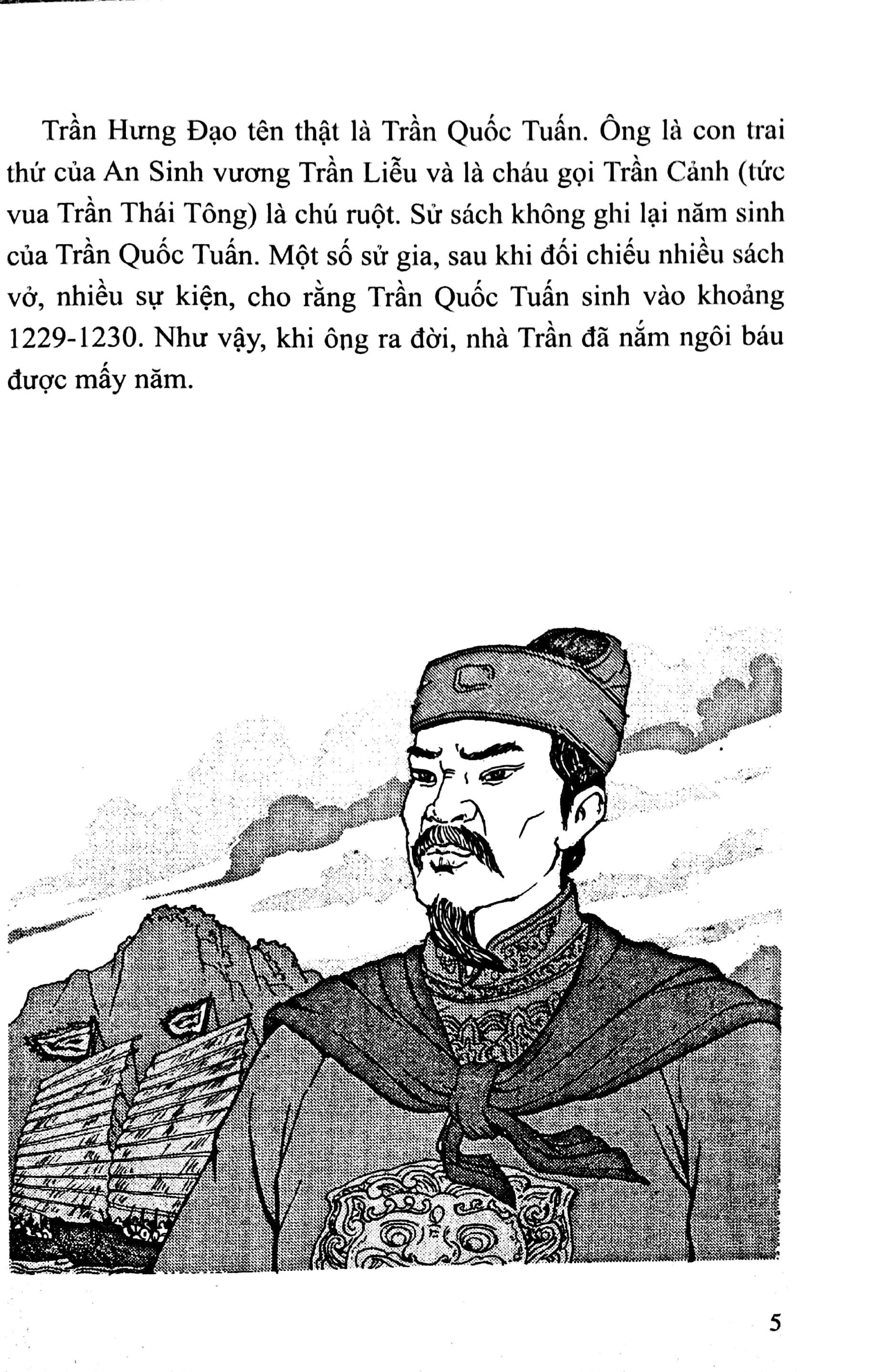 bộ lịch sử việt nam bằng tranh - tập 25 - trần hưng đạo (tái bản 2023) - Ảnh 2