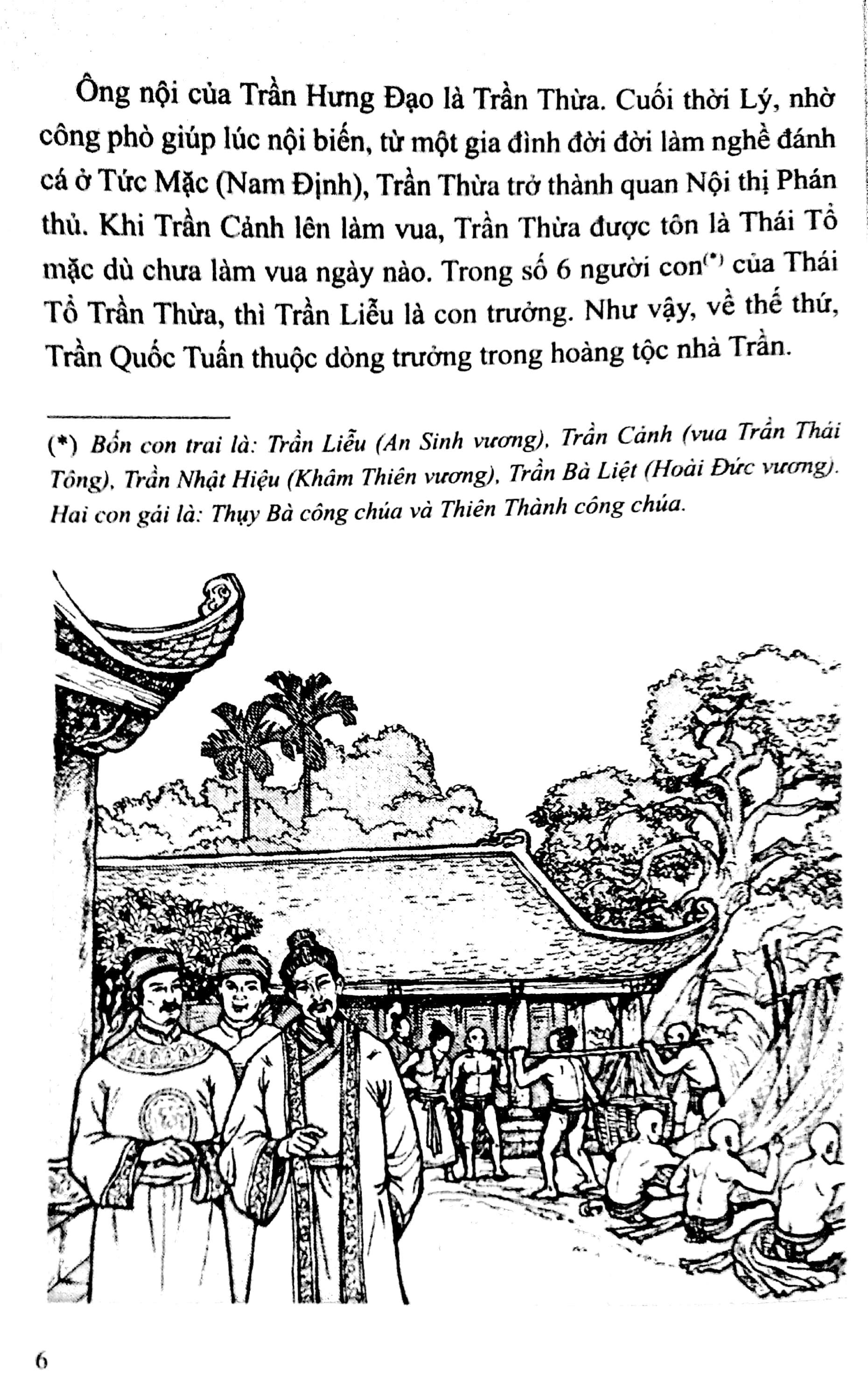 bộ lịch sử việt nam bằng tranh - tập 25 - trần hưng đạo (tái bản 2023) - Ảnh 3