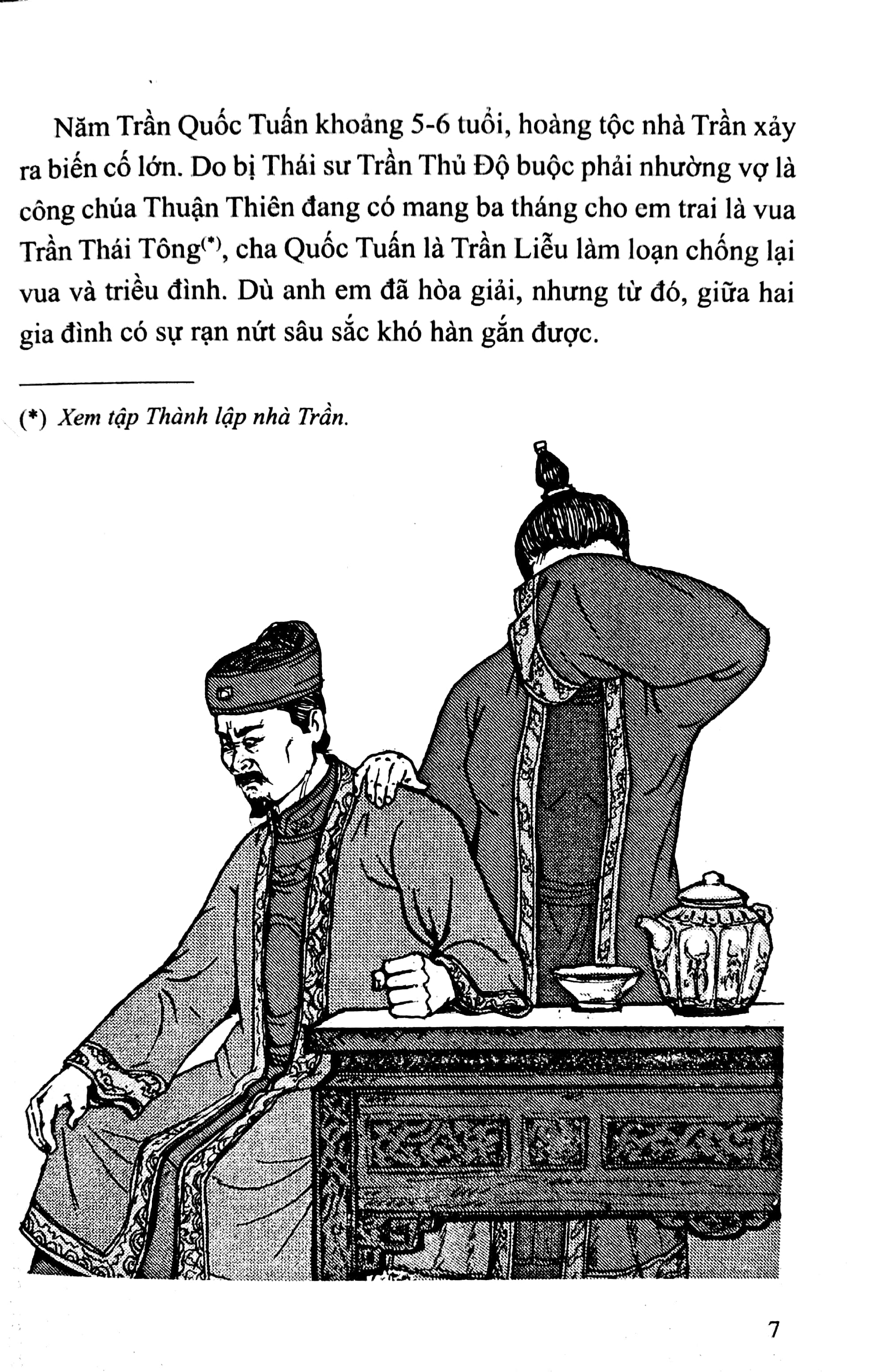 bộ lịch sử việt nam bằng tranh - tập 25 - trần hưng đạo (tái bản 2023) - Ảnh 4