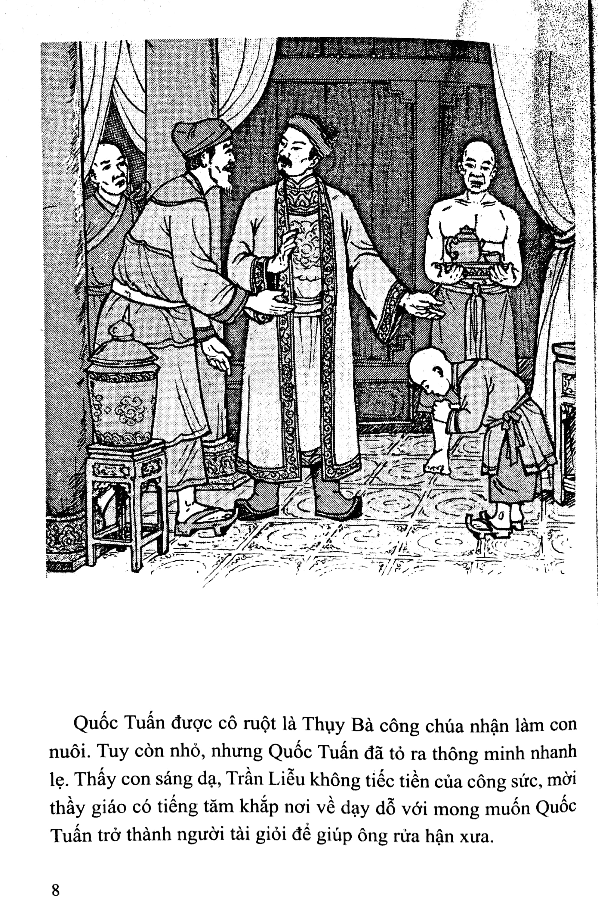 bộ lịch sử việt nam bằng tranh - tập 25 - trần hưng đạo (tái bản 2023) - Ảnh 5