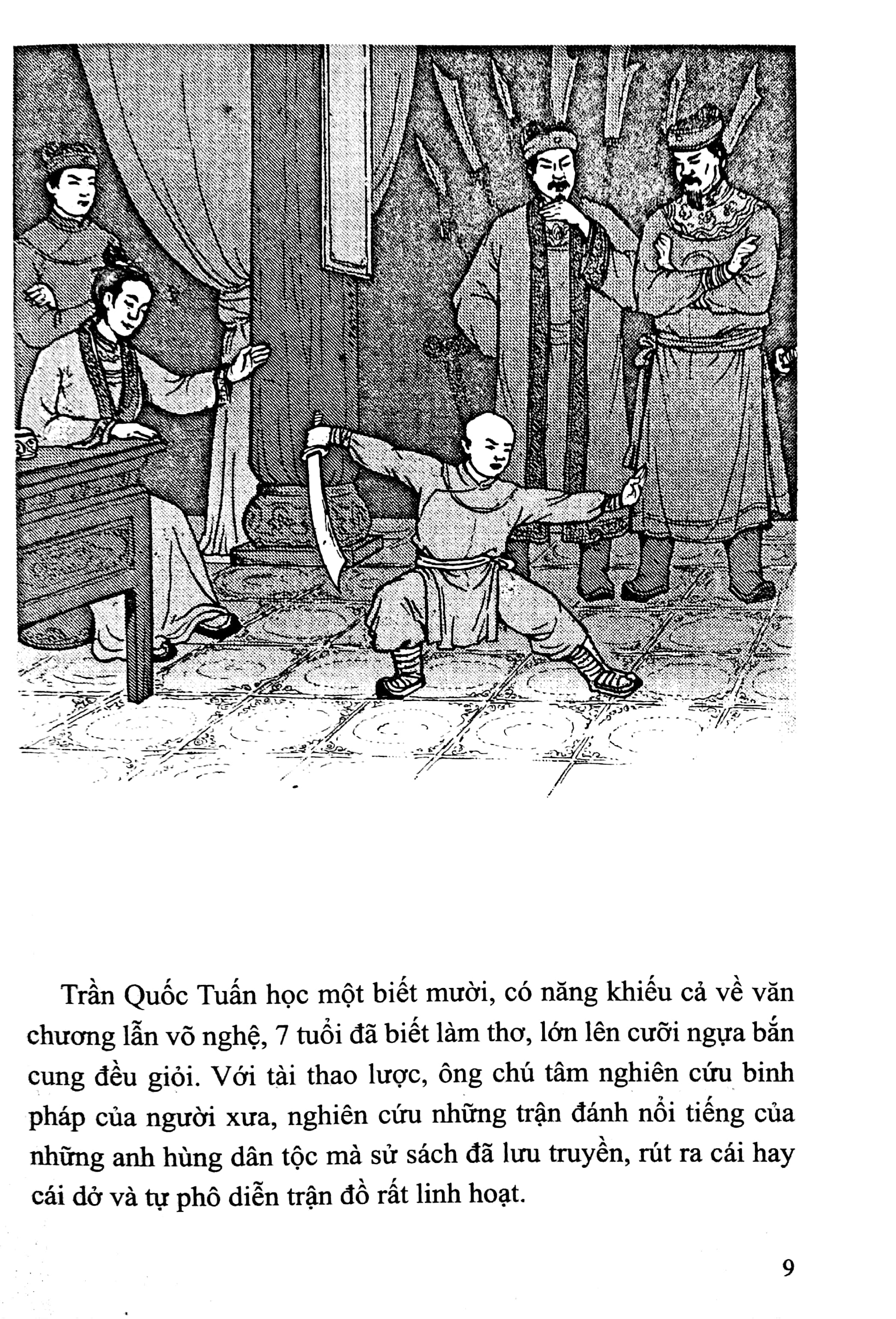 bộ lịch sử việt nam bằng tranh - tập 25 - trần hưng đạo (tái bản 2023) - Ảnh 6