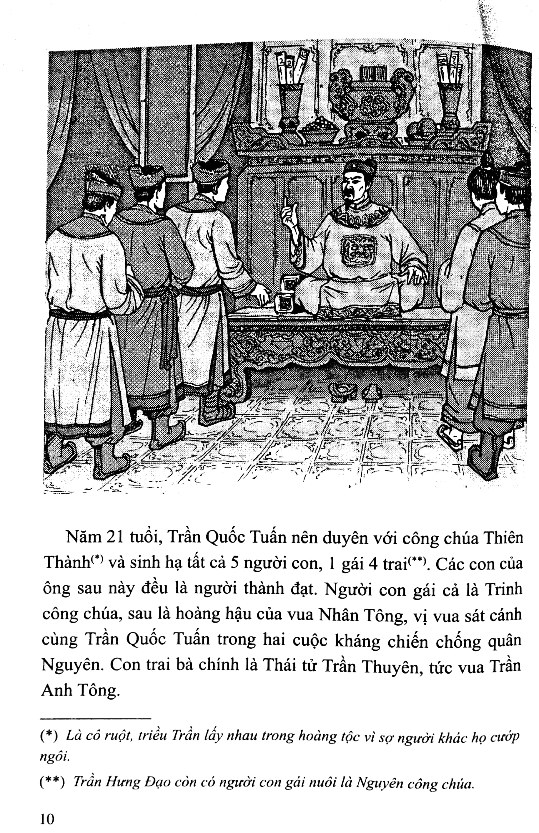 bộ lịch sử việt nam bằng tranh - tập 25 - trần hưng đạo (tái bản 2023) - Ảnh 7