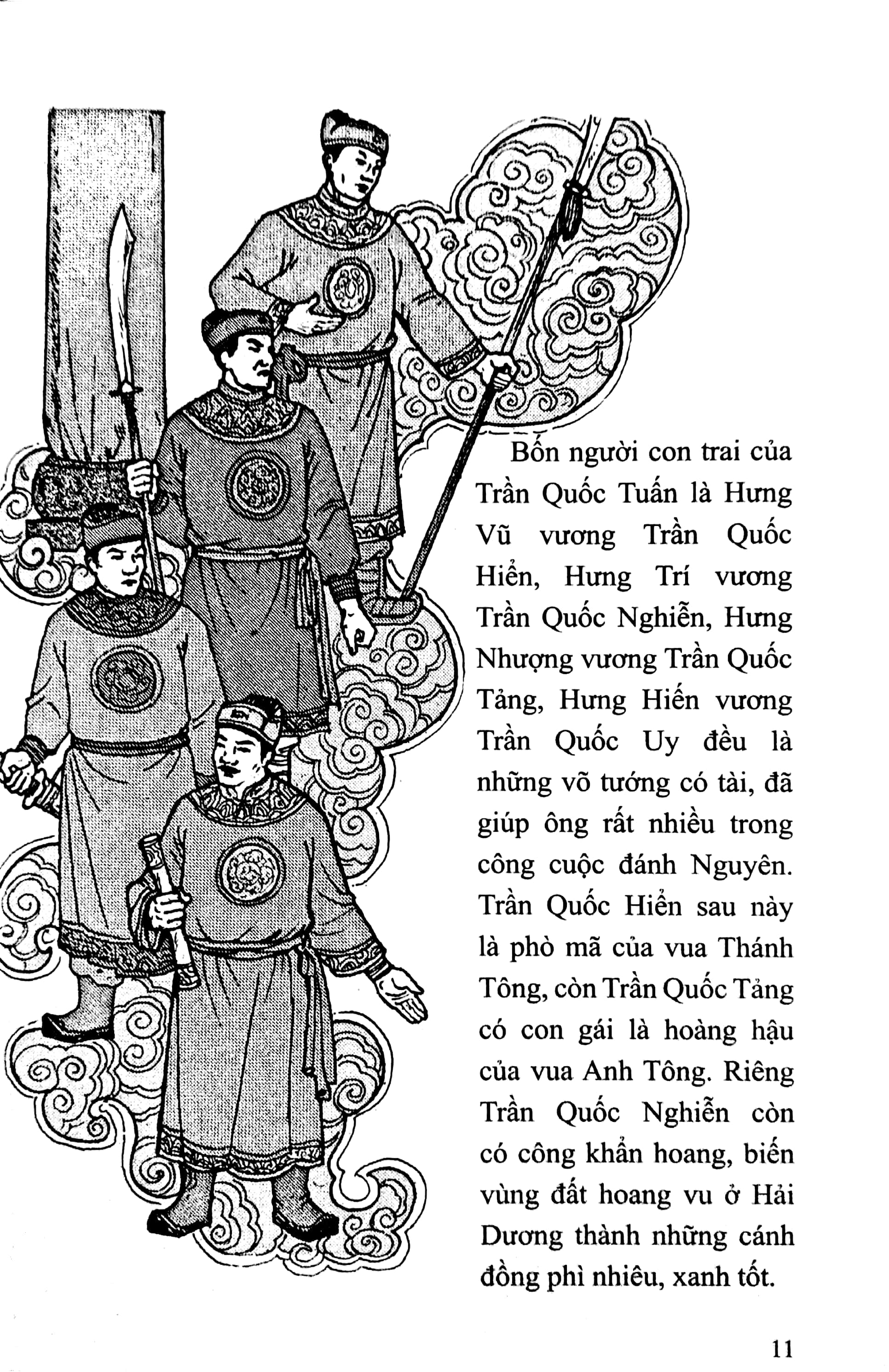 bộ lịch sử việt nam bằng tranh - tập 25 - trần hưng đạo (tái bản 2023) - Ảnh 8