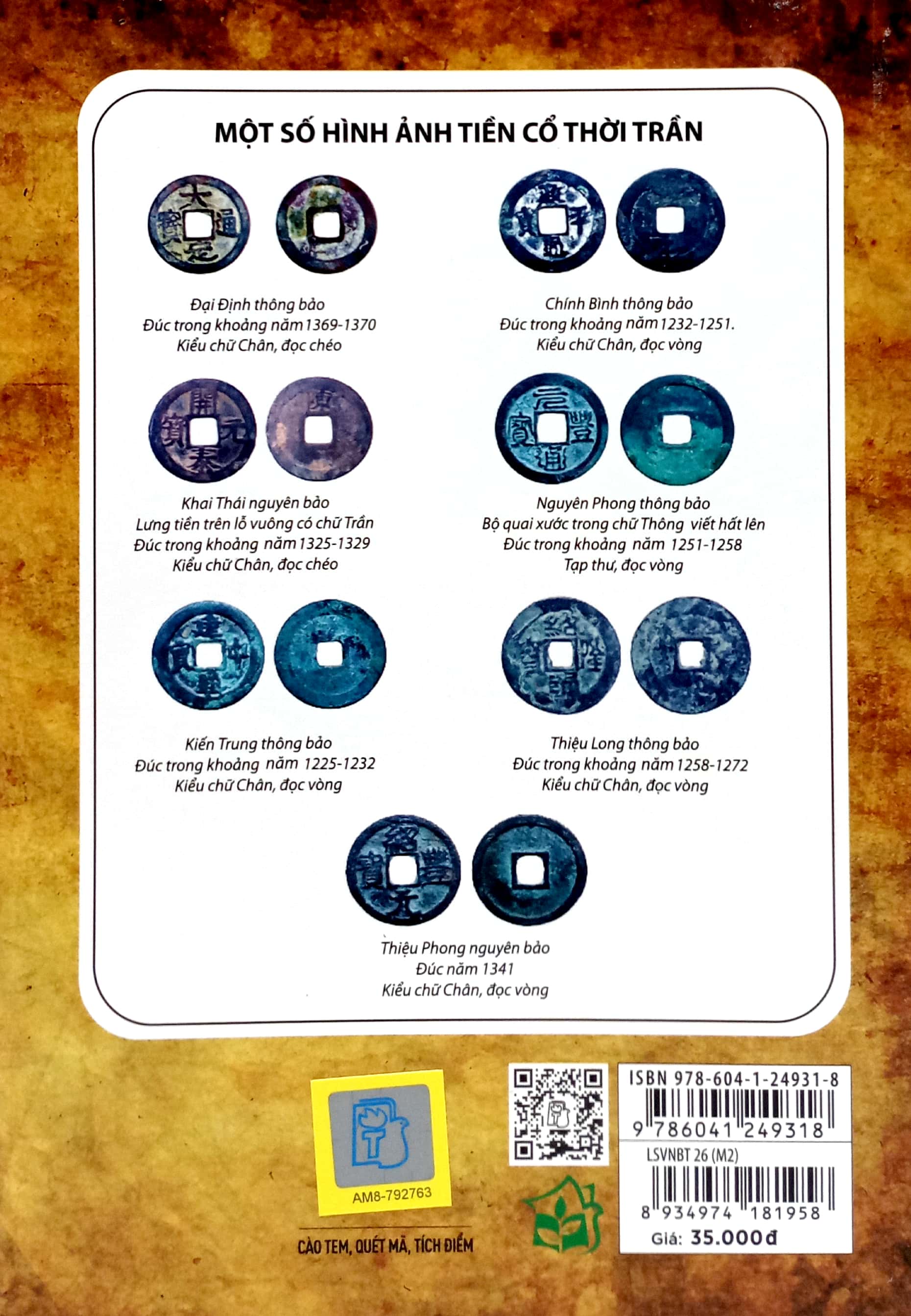 Bo
Lich Su Viet Nam Bang Tranh - Tap 26 - Nha Tran Xay Dung Dat Nuoc (Tai Ban 2024) - Ảnh 6