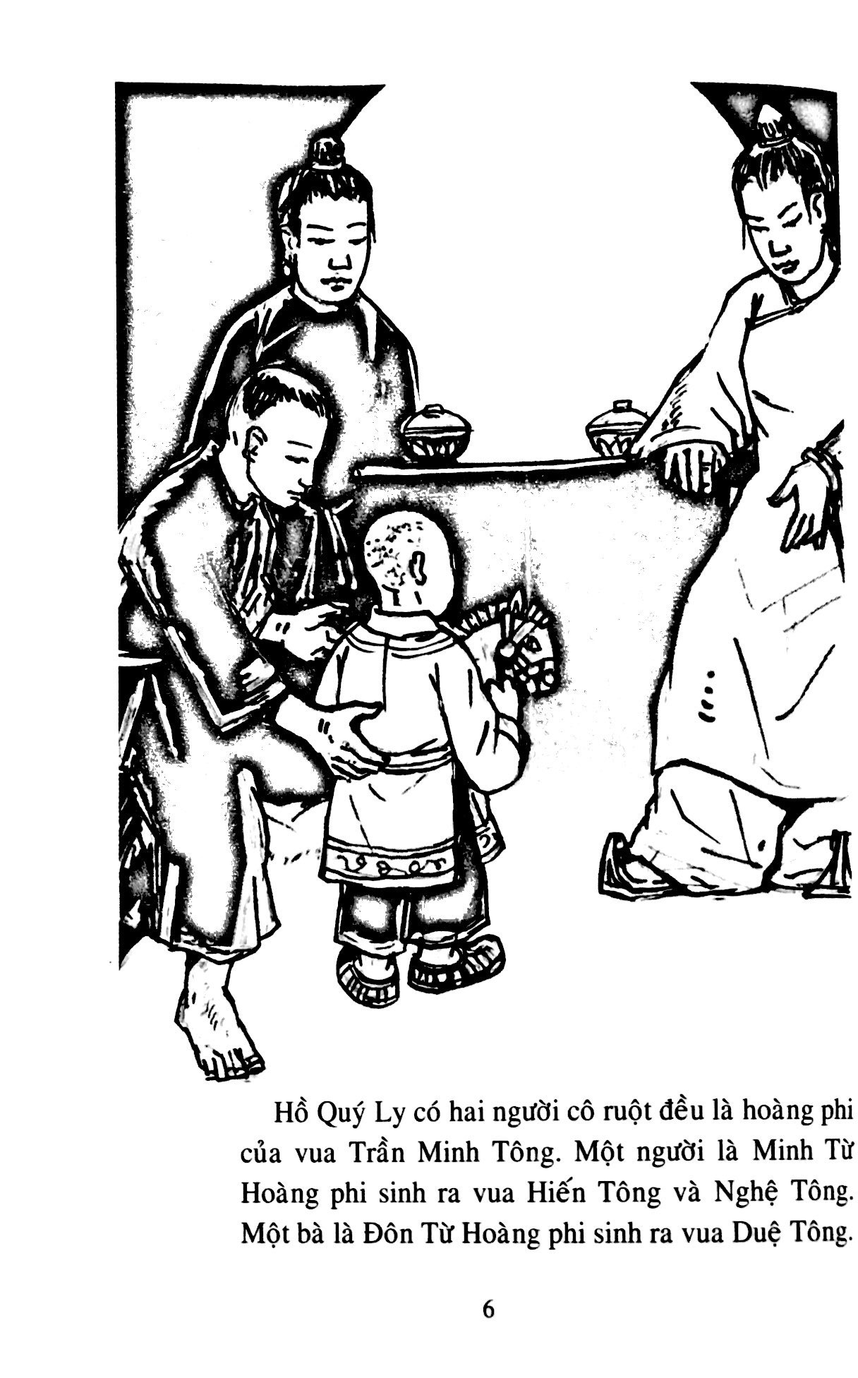 bộ lịch sử việt nam bằng tranh - tập 28 - hồ quý ly - vị vua nhiều cải cách (tái bản 2017) - Ảnh 4