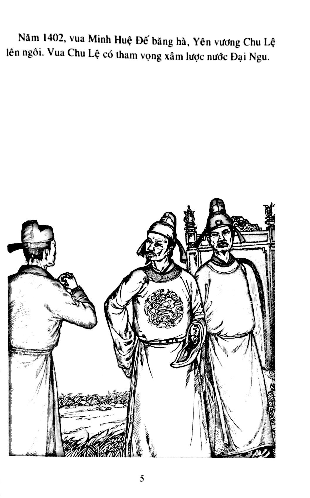 bộ lịch sử việt nam bằng tranh (tập 29) - hồ quý ly chống giặc minh - Ảnh 3