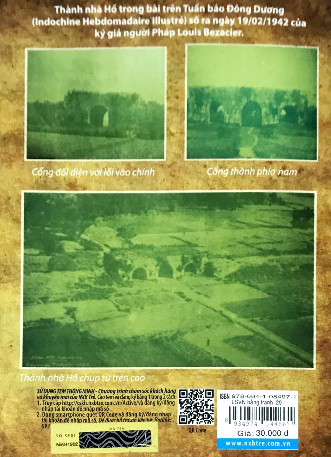 bộ lịch sử việt nam bằng tranh (tập 29) - hồ quý ly chống giặc minh - Ảnh 6