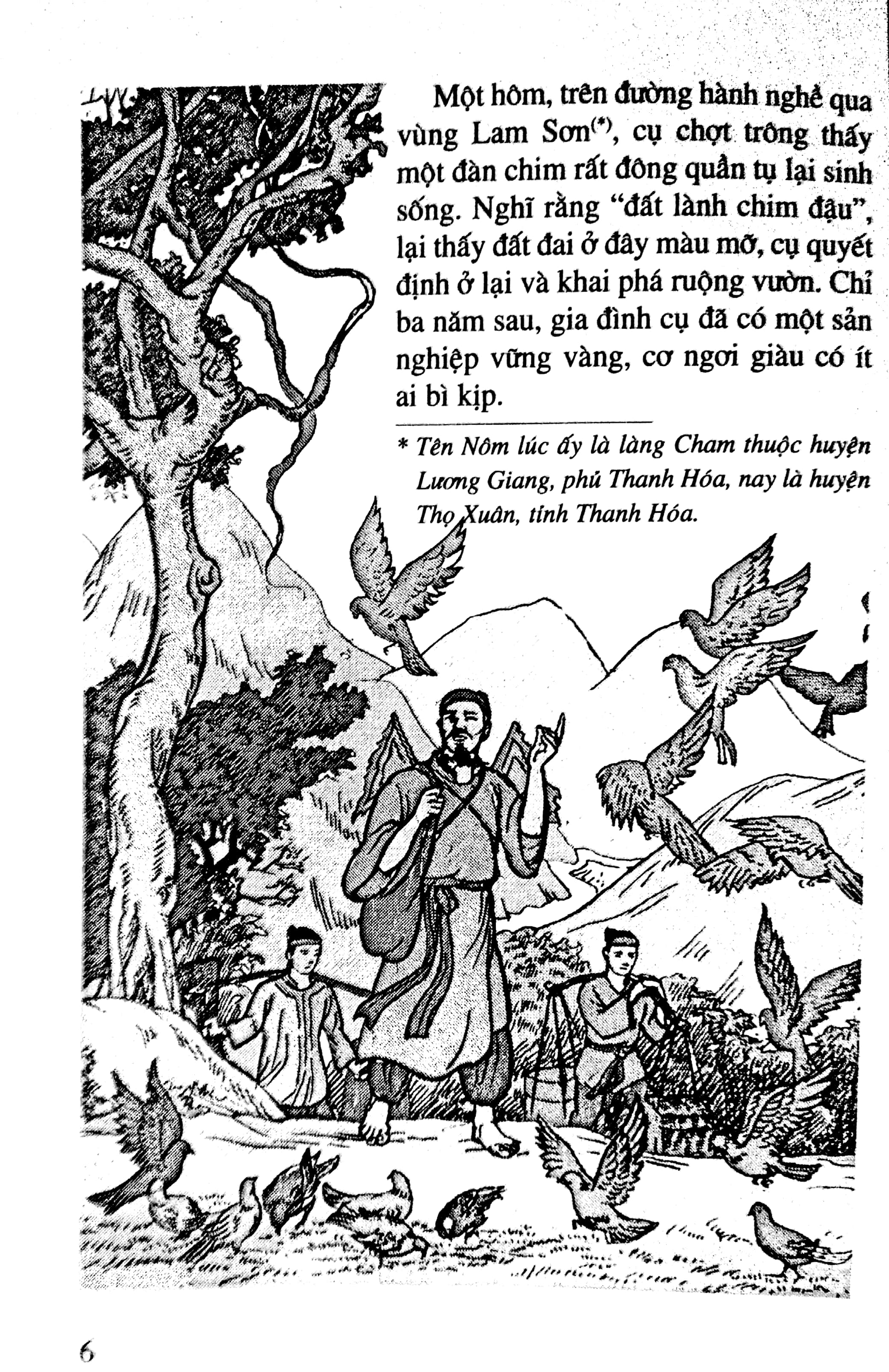 bộ lịch sử việt nam bằng tranh - tập 31 - hội thề lũng nhai - Ảnh 3