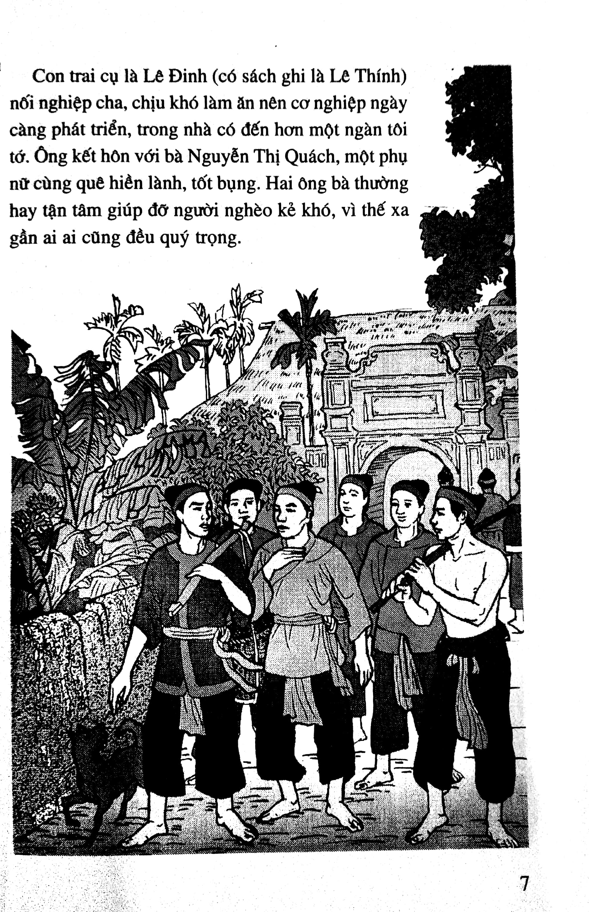 bộ lịch sử việt nam bằng tranh - tập 31 - hội thề lũng nhai - Ảnh 4