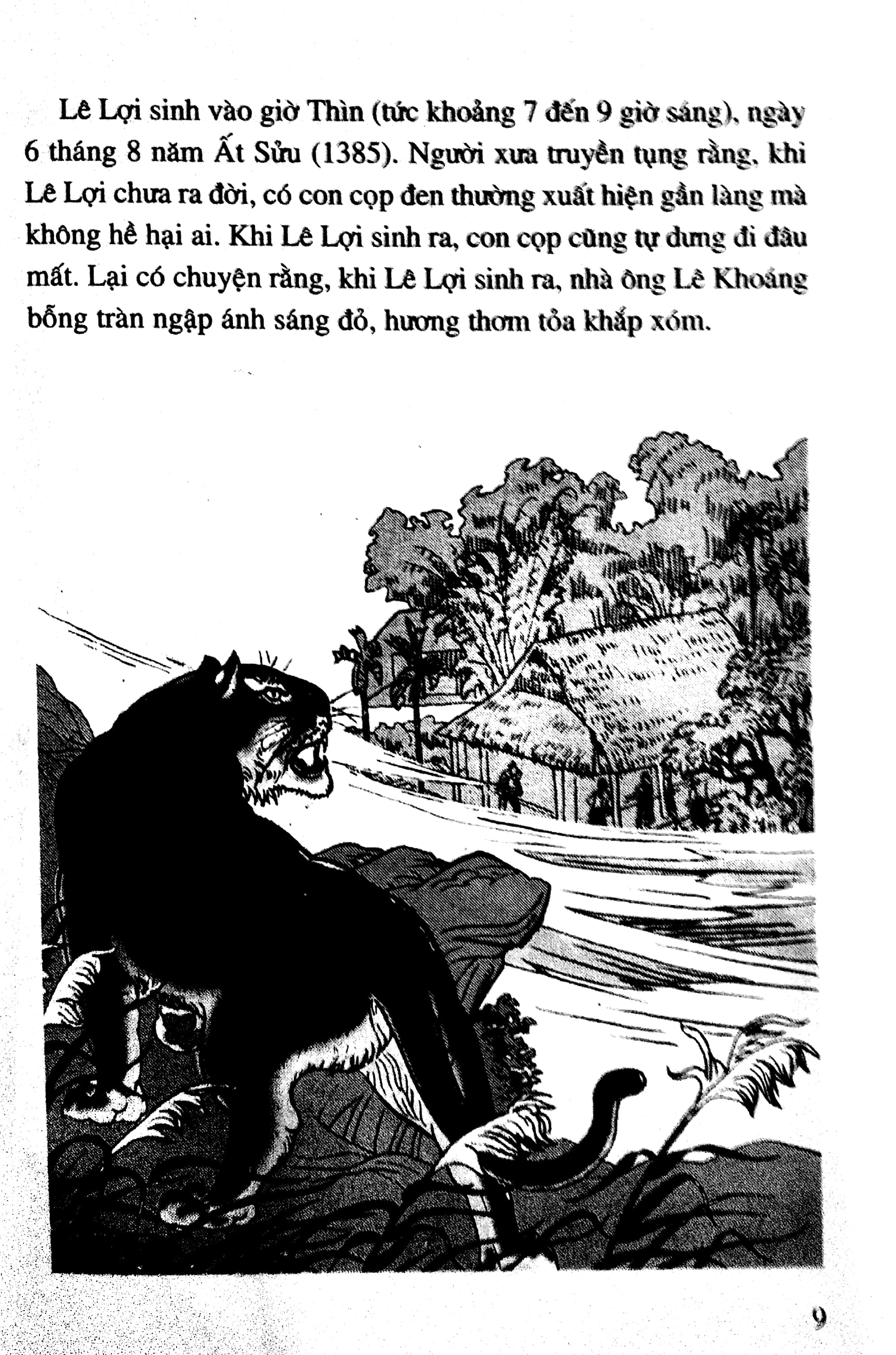 bộ lịch sử việt nam bằng tranh - tập 31 - hội thề lũng nhai - Ảnh 6