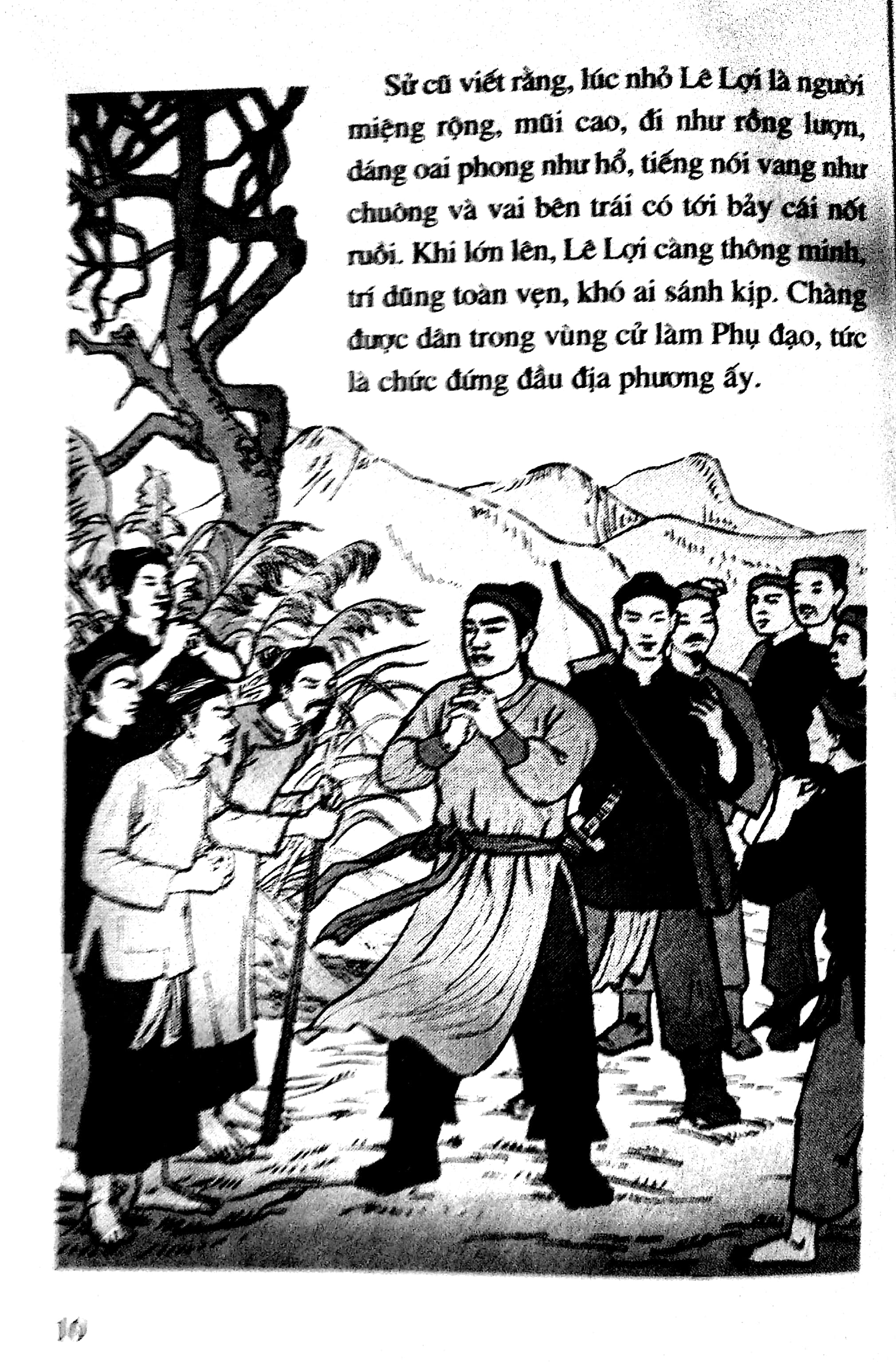 bộ lịch sử việt nam bằng tranh - tập 31 - hội thề lũng nhai - Ảnh 7