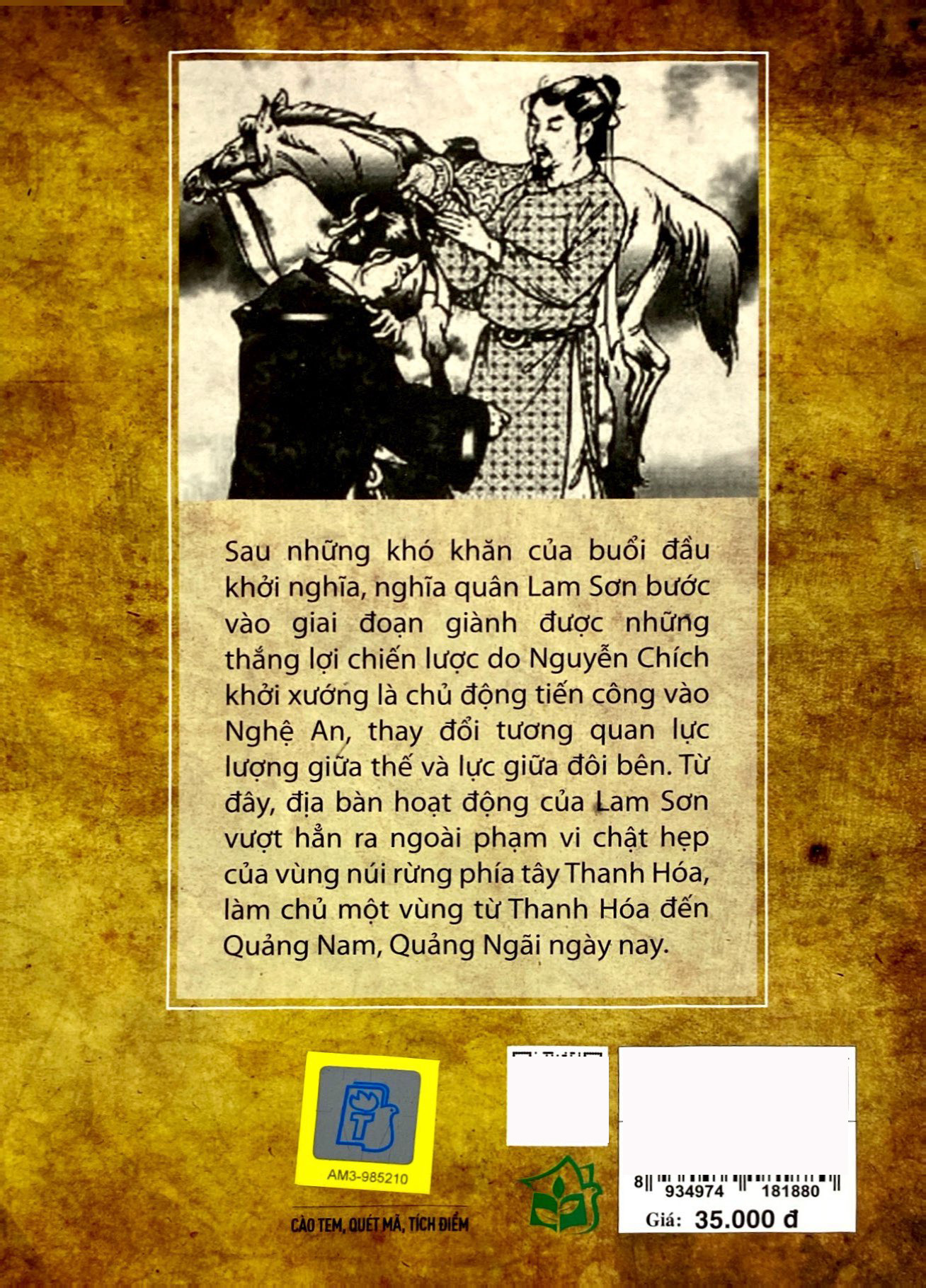 bộ lịch sử việt nam bằng tranh - tập 33 - giành được nghệ an (tái bản 2023) - Ảnh 7