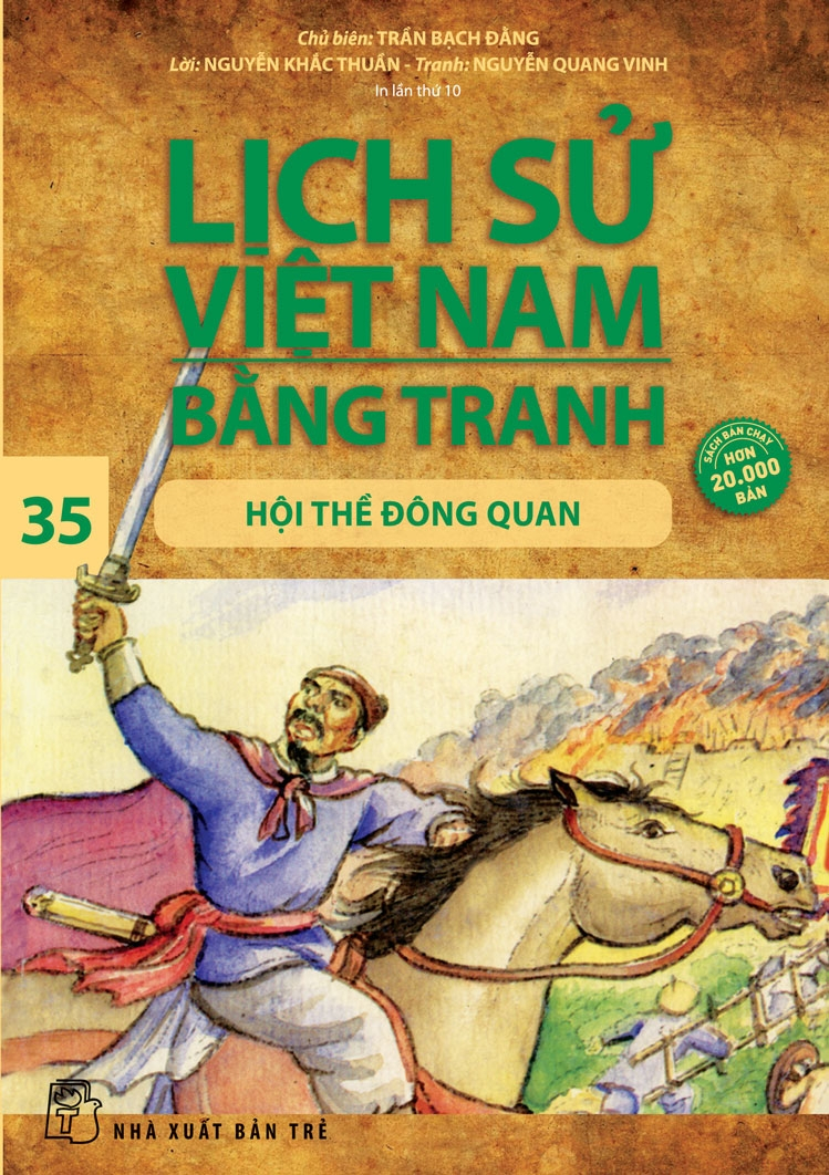 Bộ Lịch Sử Việt Nam Bằng Tranh - Tập 35 - Hội Thề Đông Quan (Tái Bản 2024) - Ảnh 2
