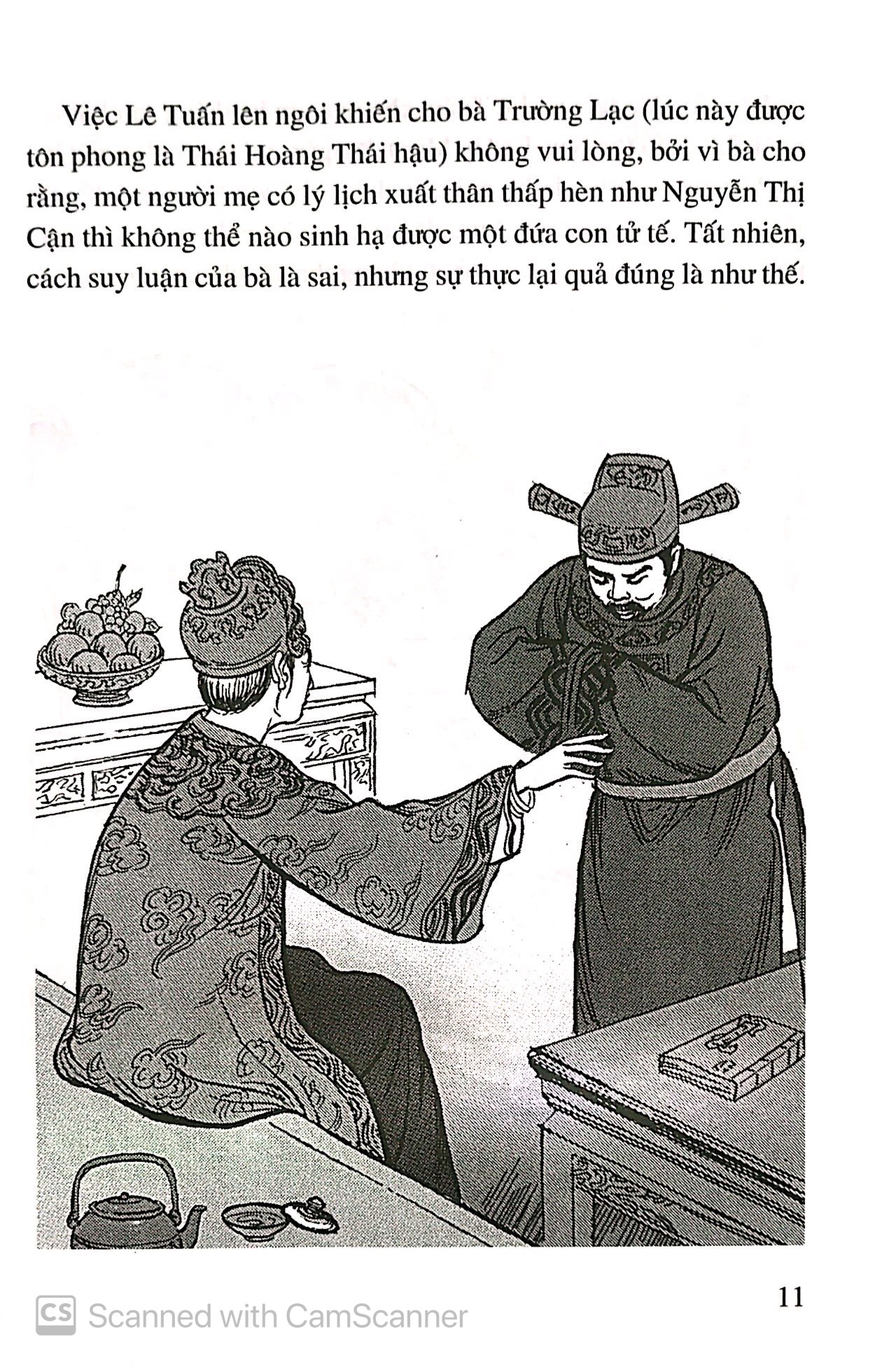 bộ lịch sử việt nam bằng tranh (tập 40) - đoạn kết thời lê sơ (tái bản 2017) - Ảnh 12