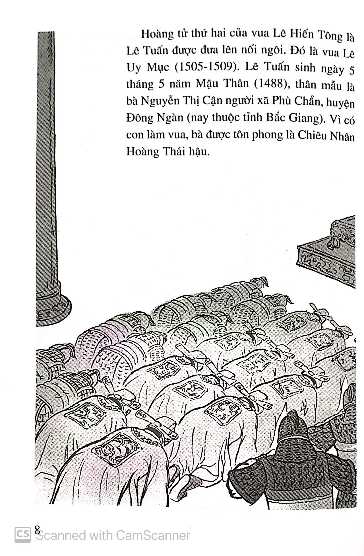 bộ lịch sử việt nam bằng tranh (tập 40) - đoạn kết thời lê sơ (tái bản 2017) - Ảnh 9