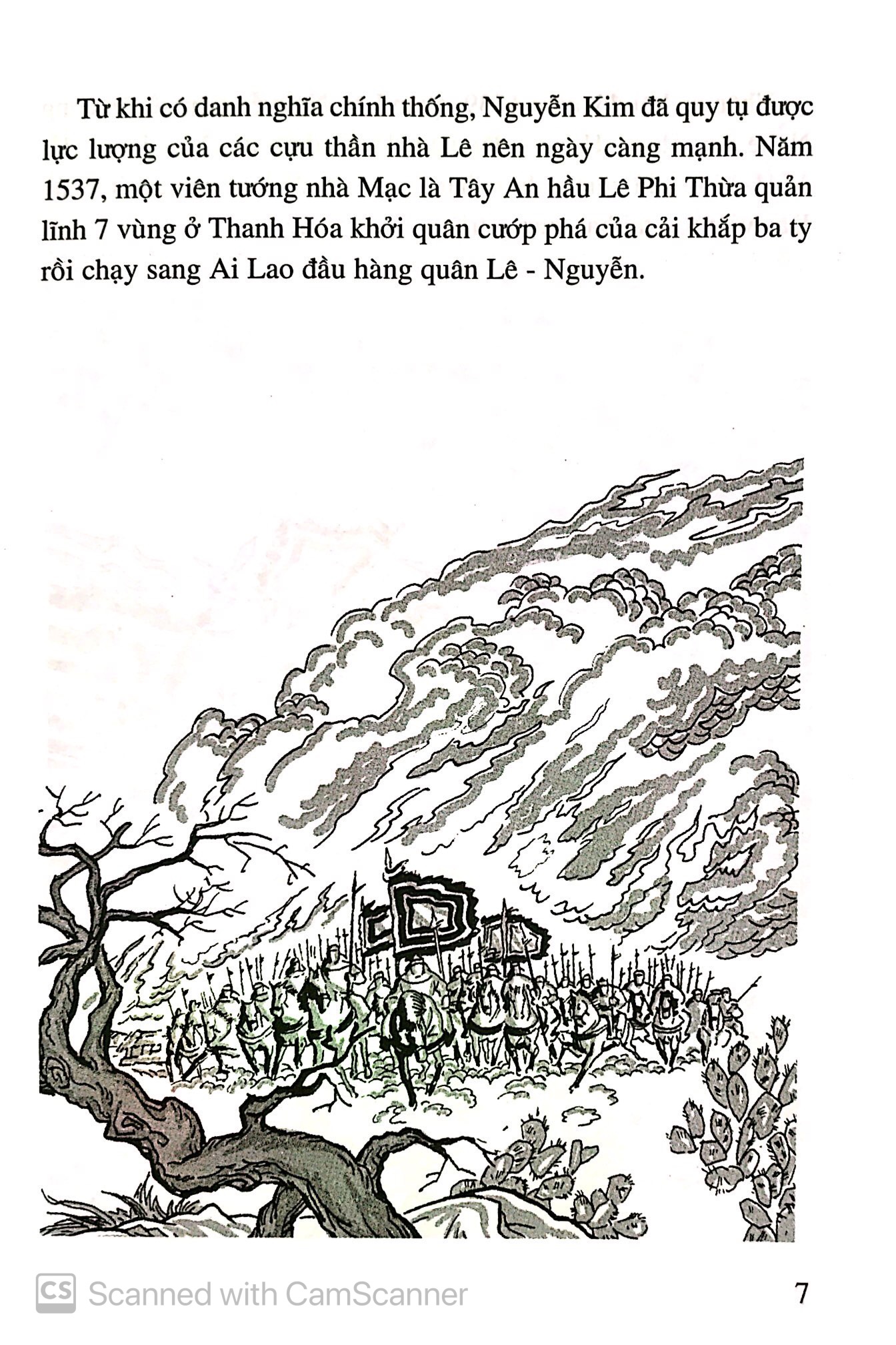 bộ lịch sử việt nam bằng tranh - tập 42: phân tranh nam - bắc triều và đoạn kết nhà mạc ở cao bằng - Ảnh 7