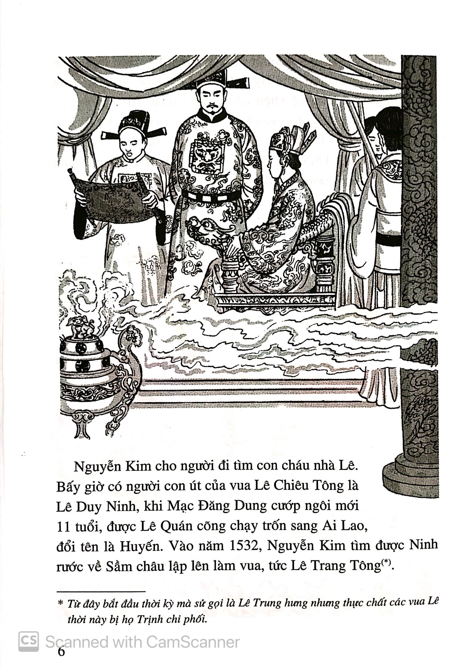 Bộ Lịch Sử Việt Nam Bằng Tranh - Tập 42 - Phân Tranh Nam-Bắc Triều Và Đoạn Kết Nhà Mạc Ở Cao Bằng (Tái Bản 2024) - Ảnh 4