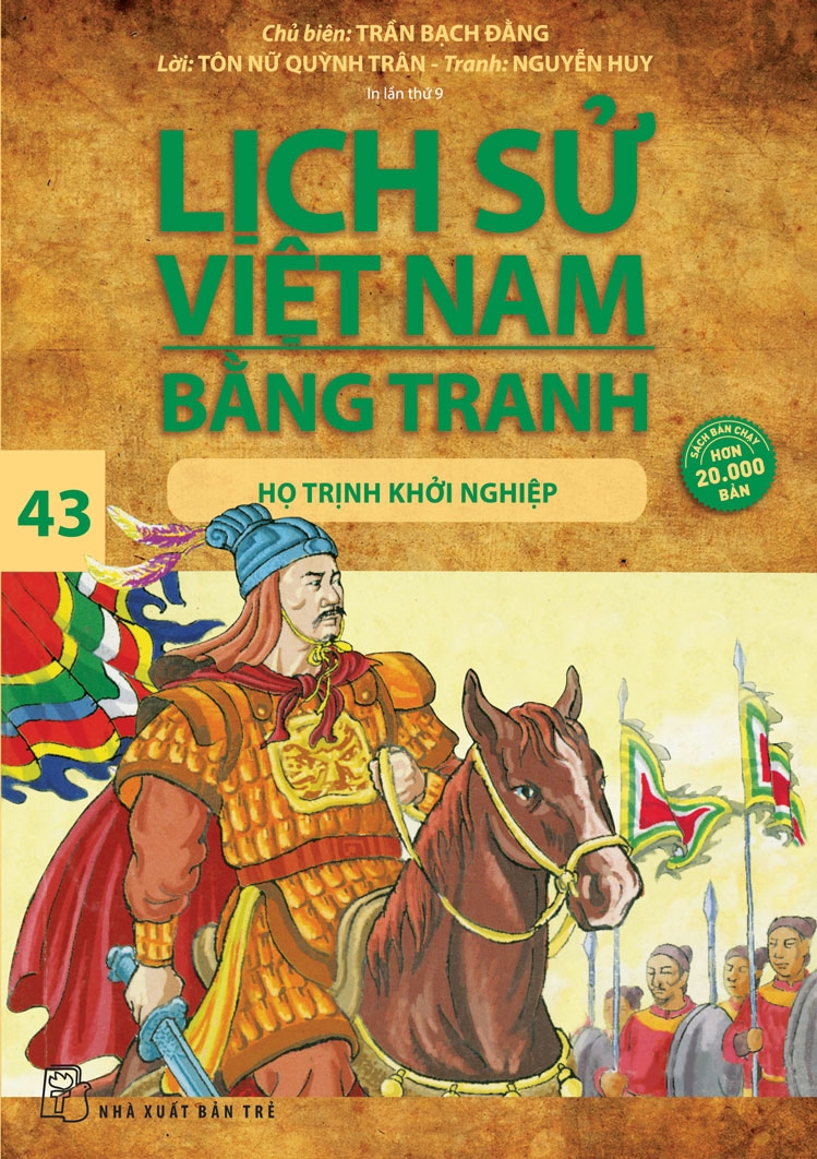 Bộ Lịch Sử Việt Nam Bằng Tranh - Tập 43 - Họ Trịnh Khởi Nghiệp (Tái Bản 2024) - Ảnh 2