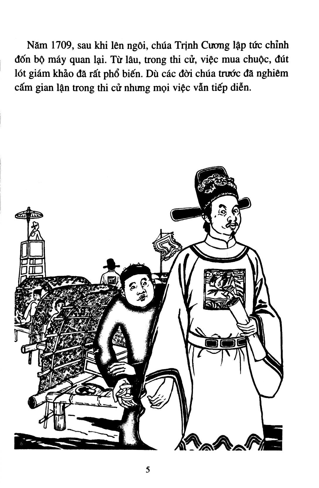 Bộ Lịch Sử Việt Nam Bằng Tranh - Tập 46 - Những Cải Cách Của Trịnh Cương (Tái Bản 2024) - Ảnh 4