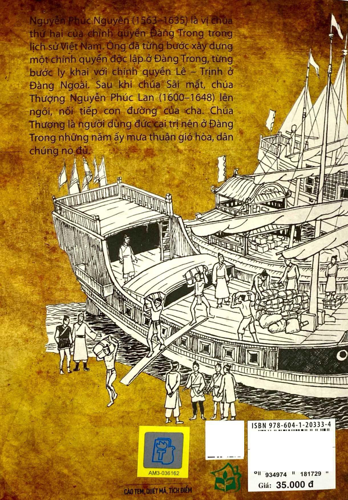 bộ lịch sử việt nam bằng tranh - tập 50 - chúa sãi-chúa thượng (tái bản 2023) - Ảnh 8