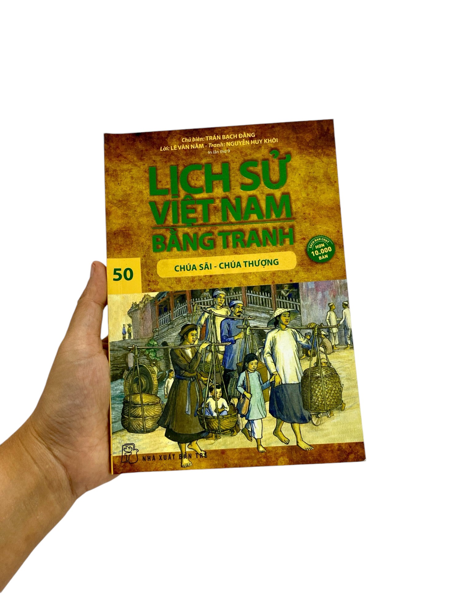 bộ lịch sử việt nam bằng tranh - tập 50 - chúa sãi-chúa thượng (tái bản 2023) - Ảnh 9