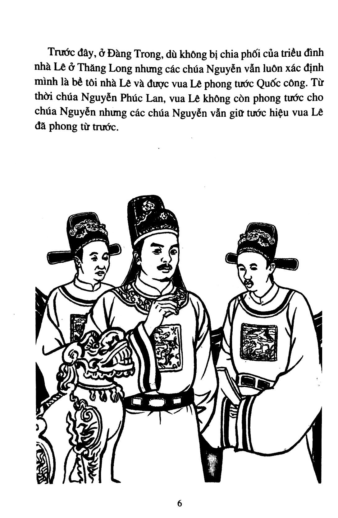 bộ lịch sử việt nam bằng tranh tập 53 - đàng trong suy tàn - Ảnh 4