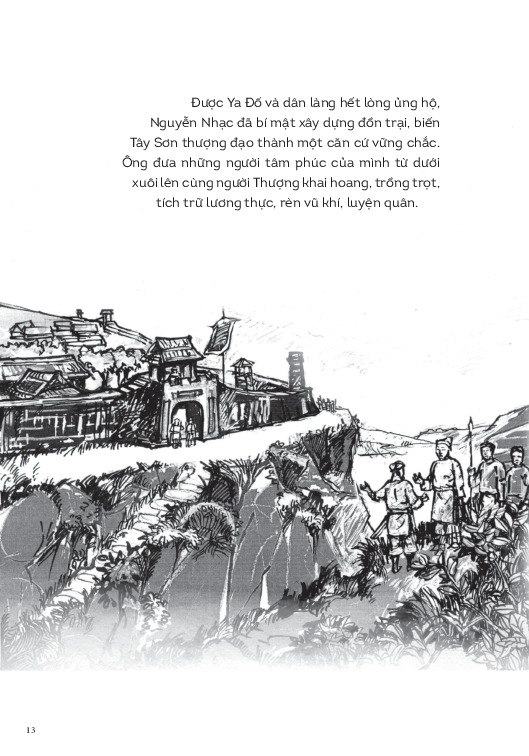 Bộ Lịch Sử Việt Nam Bằng Tranh - Tập 54 - Tây Sơn Khởi Nghiệp (Tái Bản 2025) - Ảnh 11