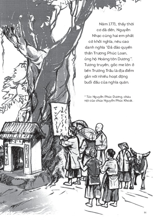 Bộ Lịch Sử Việt Nam Bằng Tranh - Tập 54 - Tây Sơn Khởi Nghiệp (Tái Bản 2025) - Ảnh 12