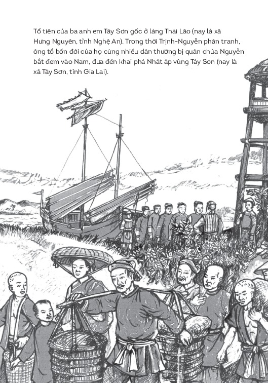 Bộ Lịch Sử Việt Nam Bằng Tranh - Tập 54 - Tây Sơn Khởi Nghiệp (Tái Bản 2025) - Ảnh 3