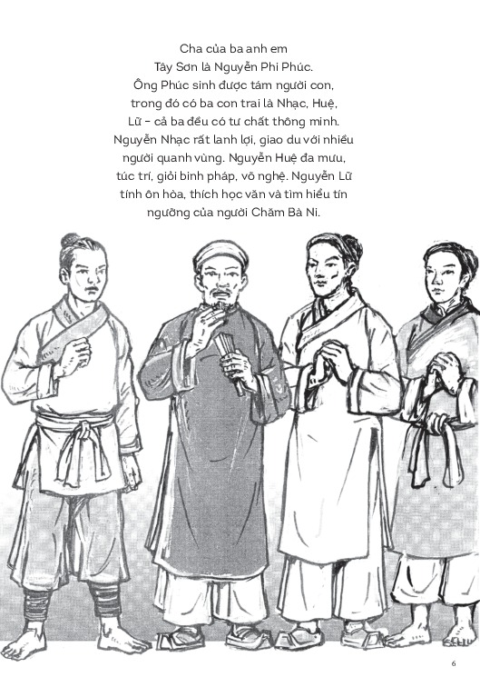 Bộ Lịch Sử Việt Nam Bằng Tranh - Tập 54 - Tây Sơn Khởi Nghiệp (Tái Bản 2025) - Ảnh 4