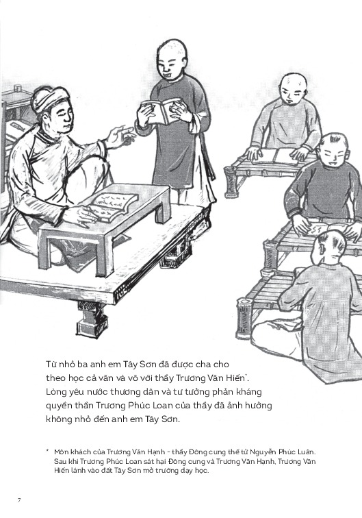 Bộ Lịch Sử Việt Nam Bằng Tranh - Tập 54 - Tây Sơn Khởi Nghiệp (Tái Bản 2025) - Ảnh 5
