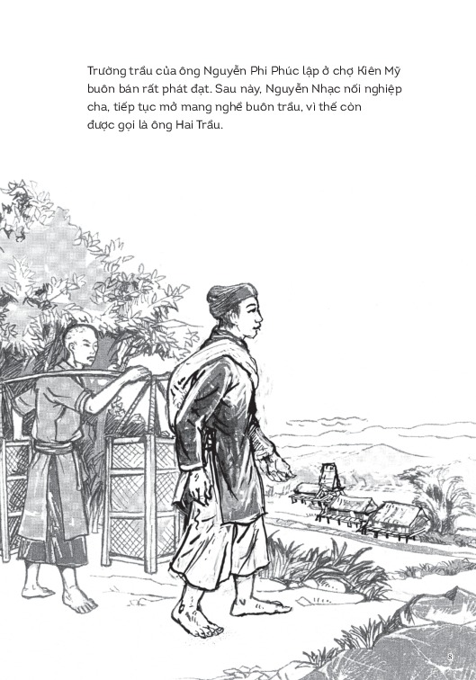 Bộ Lịch Sử Việt Nam Bằng Tranh - Tập 54 - Tây Sơn Khởi Nghiệp (Tái Bản 2025) - Ảnh 6