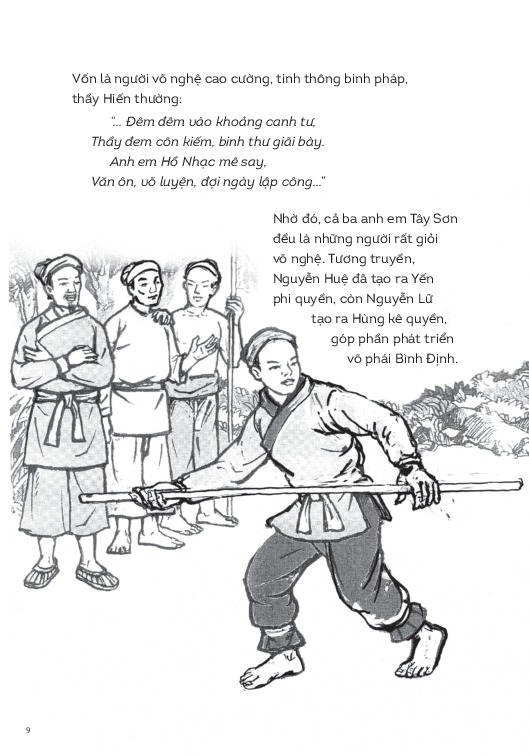 Bộ Lịch Sử Việt Nam Bằng Tranh - Tập 54 - Tây Sơn Khởi Nghiệp (Tái Bản 2025) - Ảnh 7